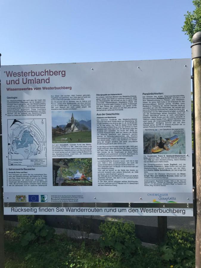 Ferienhaus Westerbuchberg Юберзе Екстер'єр фото